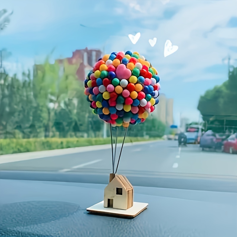 

1 Set Of Creative Cute Balloon Ornaments, Desktop Confession Balloons, Car Interior Supplies