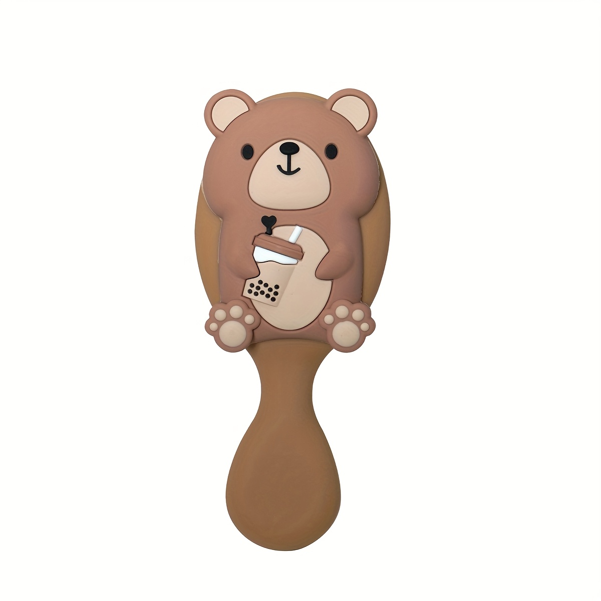 TEMU A Personalized Custom Comb, A Compact Portable Mini Cushion Brush, An Exfoliating Comb With A Handle, A Scalp Massaging Exfoliating Hair Comb,