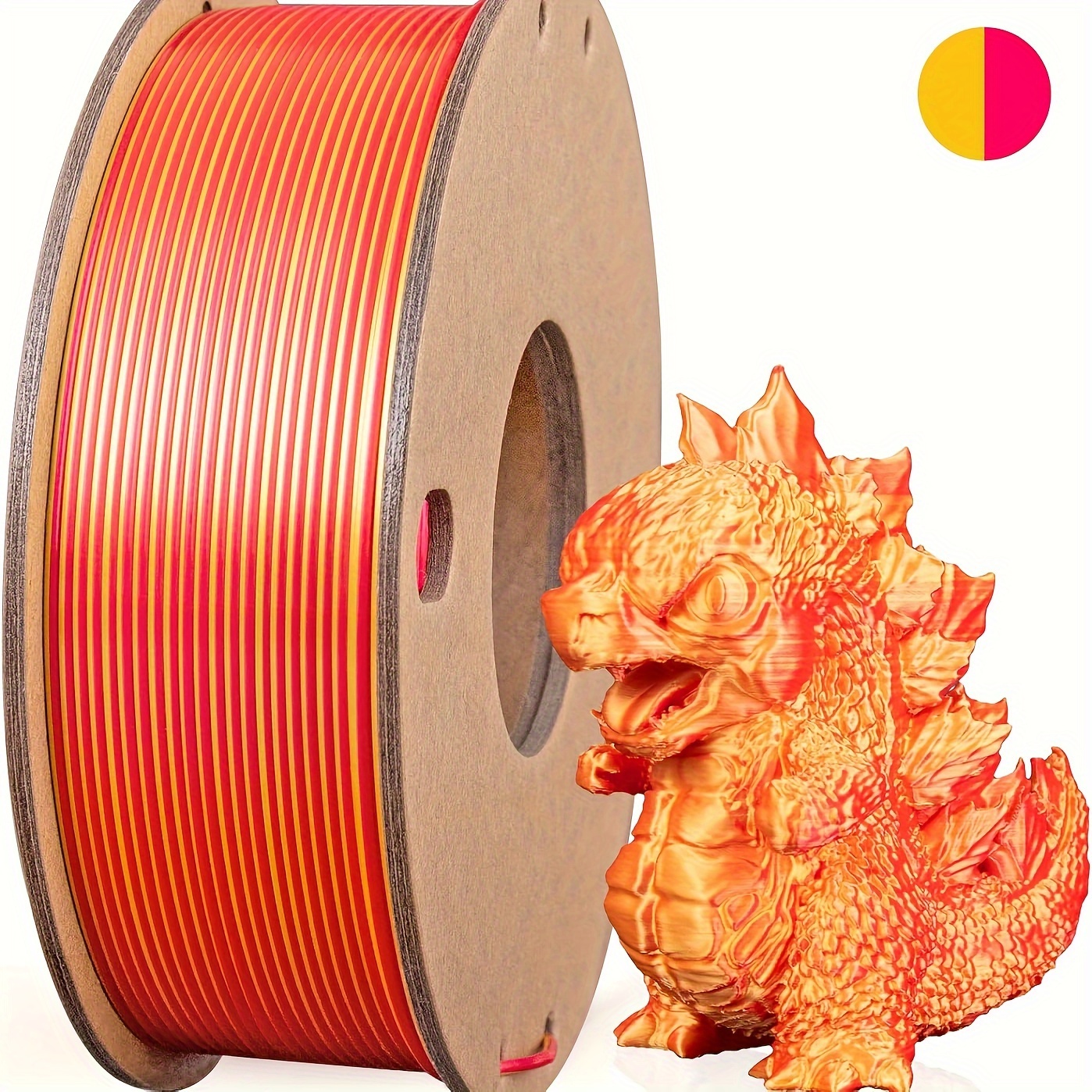 

& Red -tone Pla 3d , 1.75mm - Fdm Printers, For Jewelry, Art & , 250g