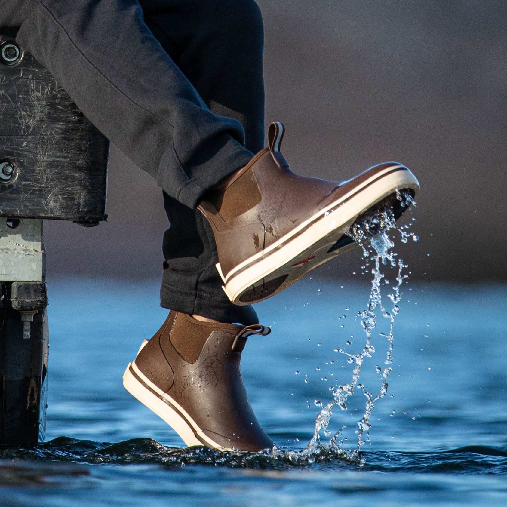Ankle Boots Water Boots Mens Rain Boots Men: Stylish Waterproof