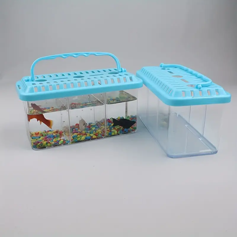 Dual layer Isolation Fish Tank Hanging Fish Box Incubator - Temu