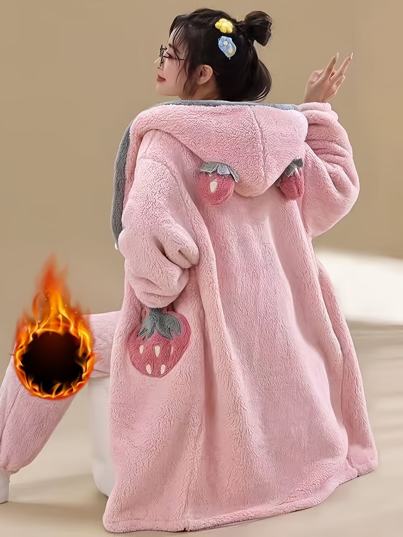 white christmas dresses Mint Green Baby Dressing Gown 'Cute Ears'- Personalised Baby Gifts