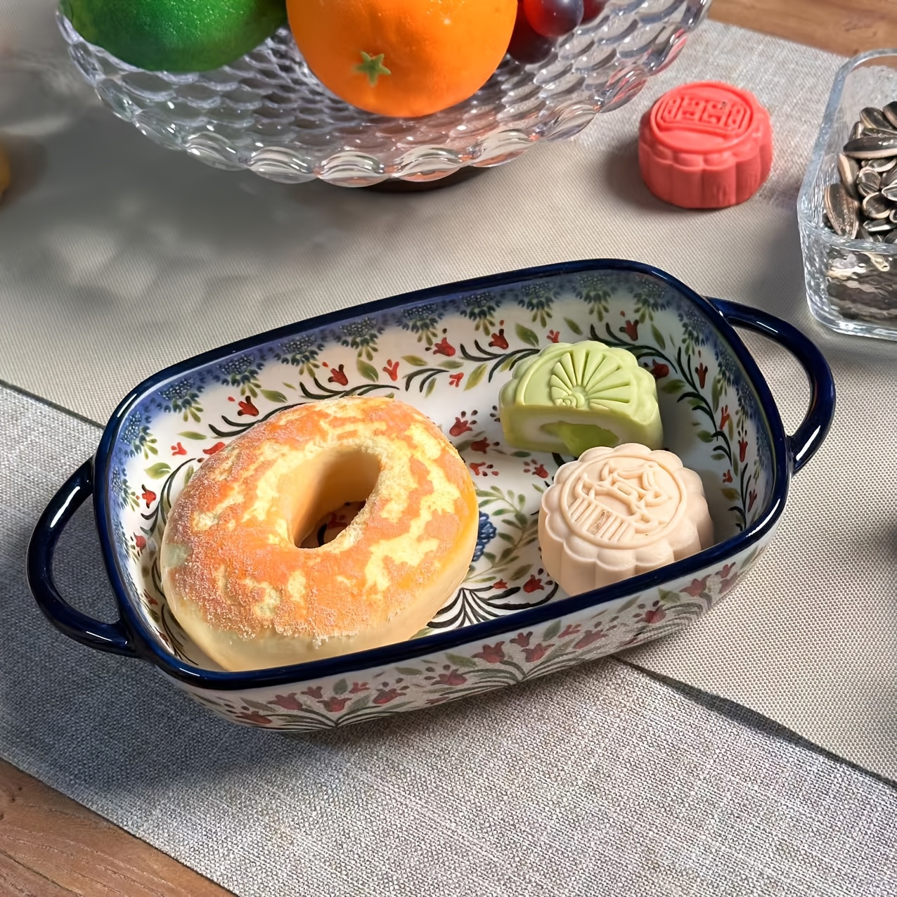 Lot De 2 Bols à Ramen En Céramique – Bols à Nouilles Japonaises Avec Baguettes Et Cuillères Pour Soupe, Pâtes, Fruits, Salade, Riz – 1100 Ml, Passent Au Micro-ondes, Cadeaux De Pendaison