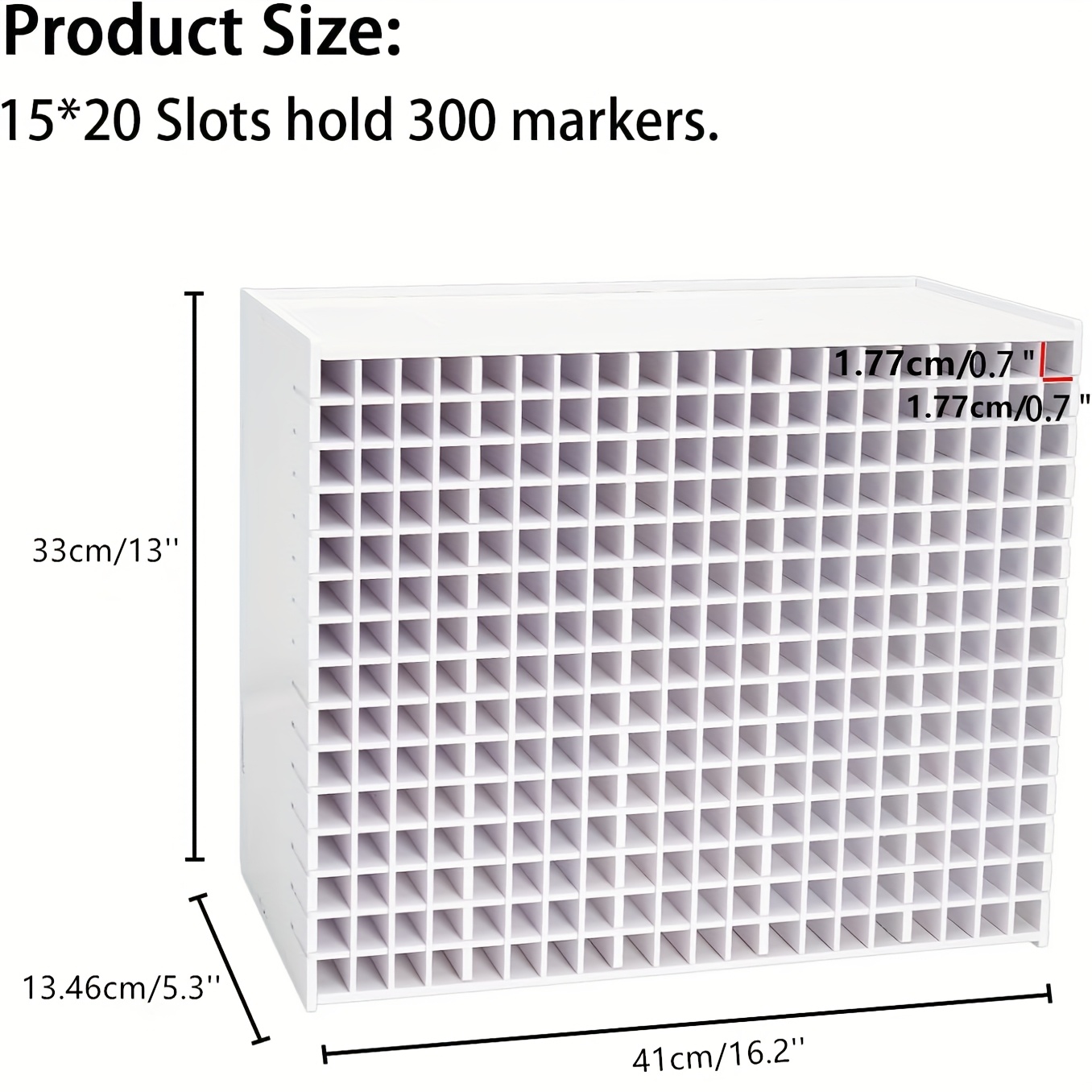 boîte rangement marqueurs épais haute qualité - Temu France