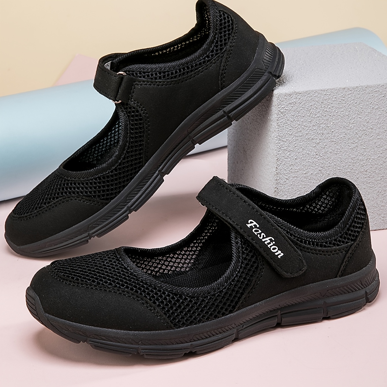 breathable mesh women s sneakers lightweight casual work Temu