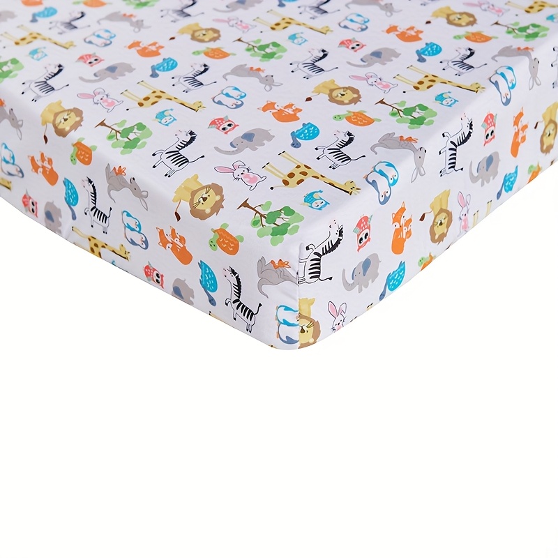 Set of Four Polyester Sheets Featuring 'In The Same Boat' Design