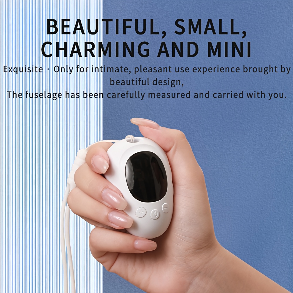 Portable handheld sleep aid device (sleep instrument). It has two modes and eighteen gears, which can help with sleep. It is a great gift for both men and women.