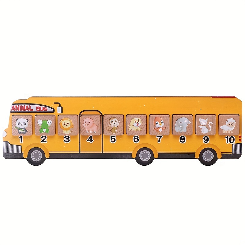 Animal bus toy online