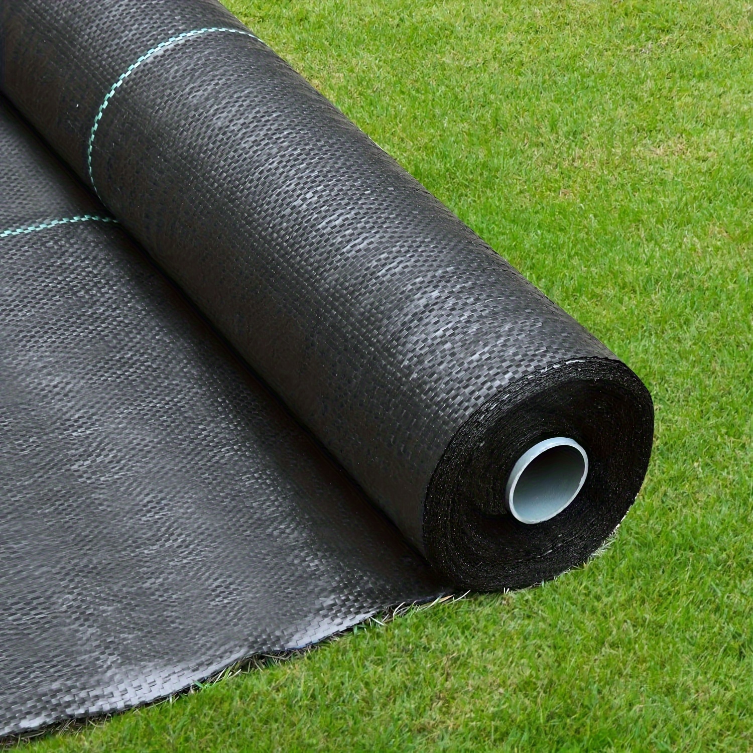 

Heavy-duty Black Barrier Fabric - Polypropylene Garden For Gardens, Lawns, Elevated Beds & Flower Beds