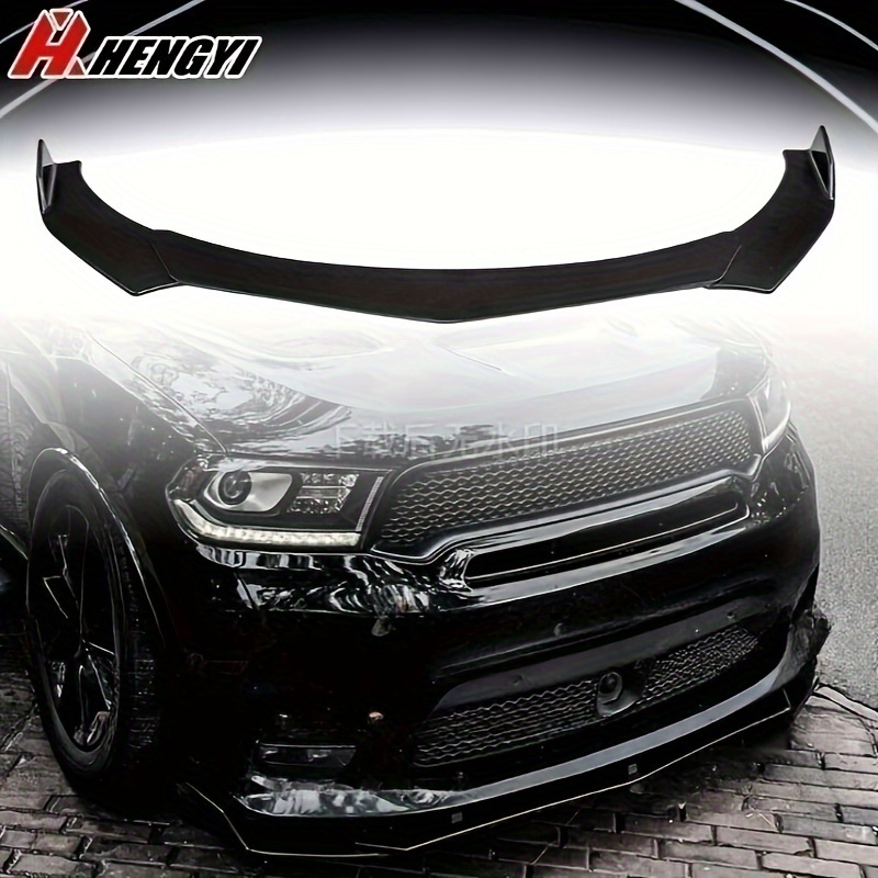 

For Dodge For Durango 2017-2021 For Grand Srt Black Front Splitter Lip