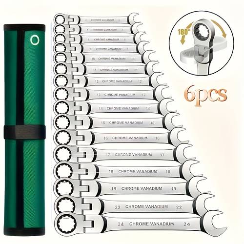 set di chiavi a cricchetto ad con 72 - acciaio al ( ) combinazione a bocca e a bocca chiusa, strumento manuale regolabile con meccanismo a cricchetto per riparazioni automobilistiche, fai-da-te - kit di chiavi a multiuso di grado professionale