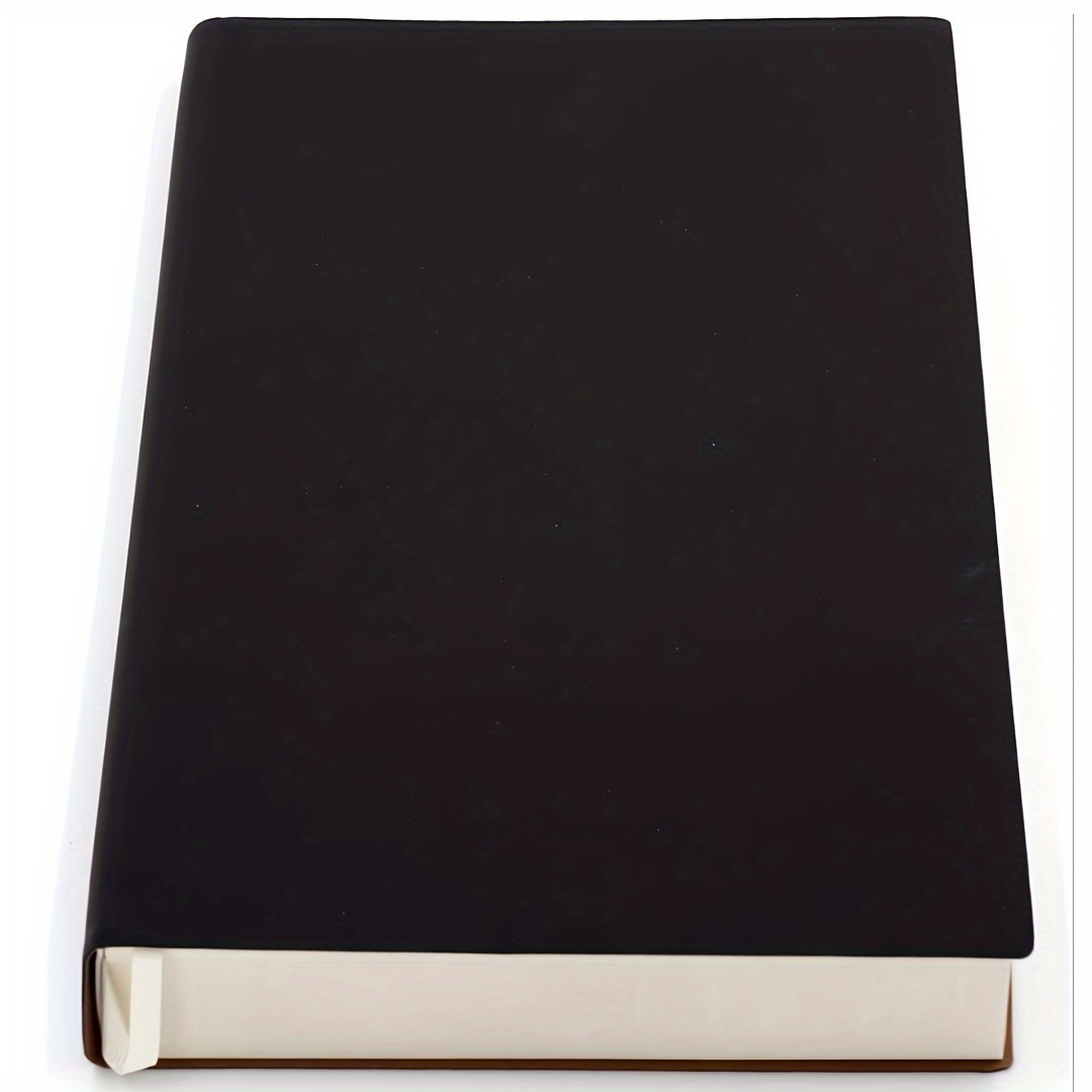 

Premium A4 Sketchbook - 416 Pages, Gsm , Soft Leather Cover, Ideal For Drawing & - In Black, Brown, Gray, Green