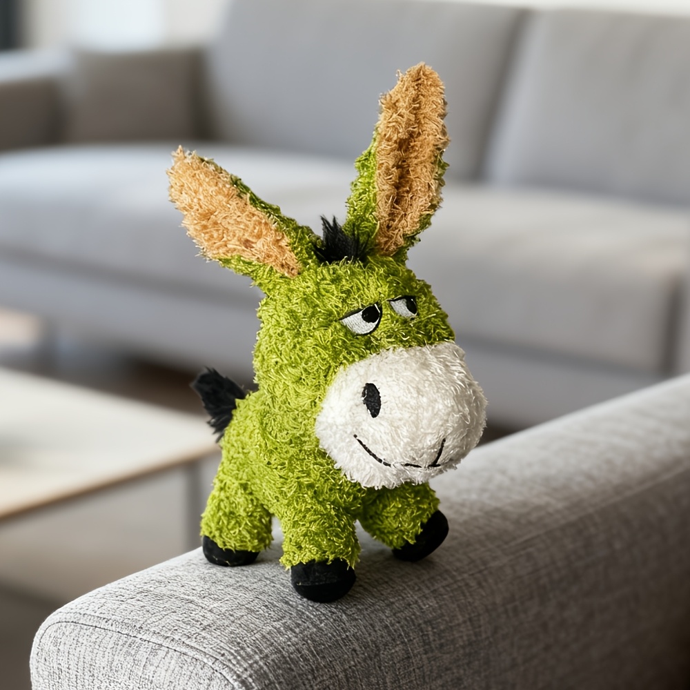 Vocal Biting Companion Plush Interactive Toy for Dogs