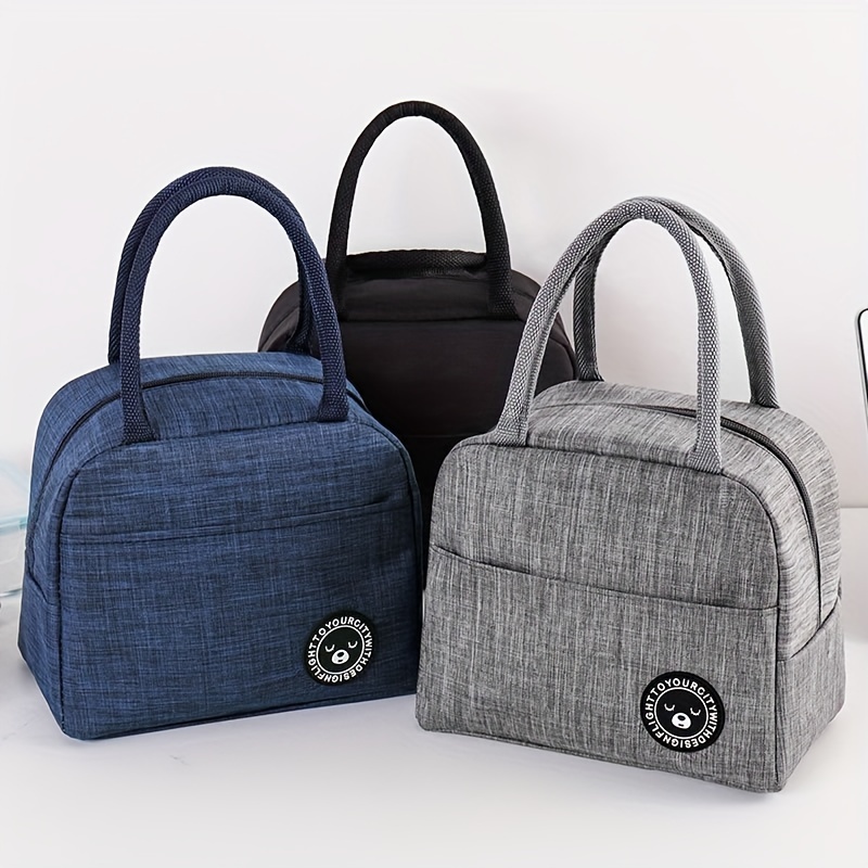 new insulated bag reusable thermal bag suitable for work camping travel multi purpose carrying   non food contact