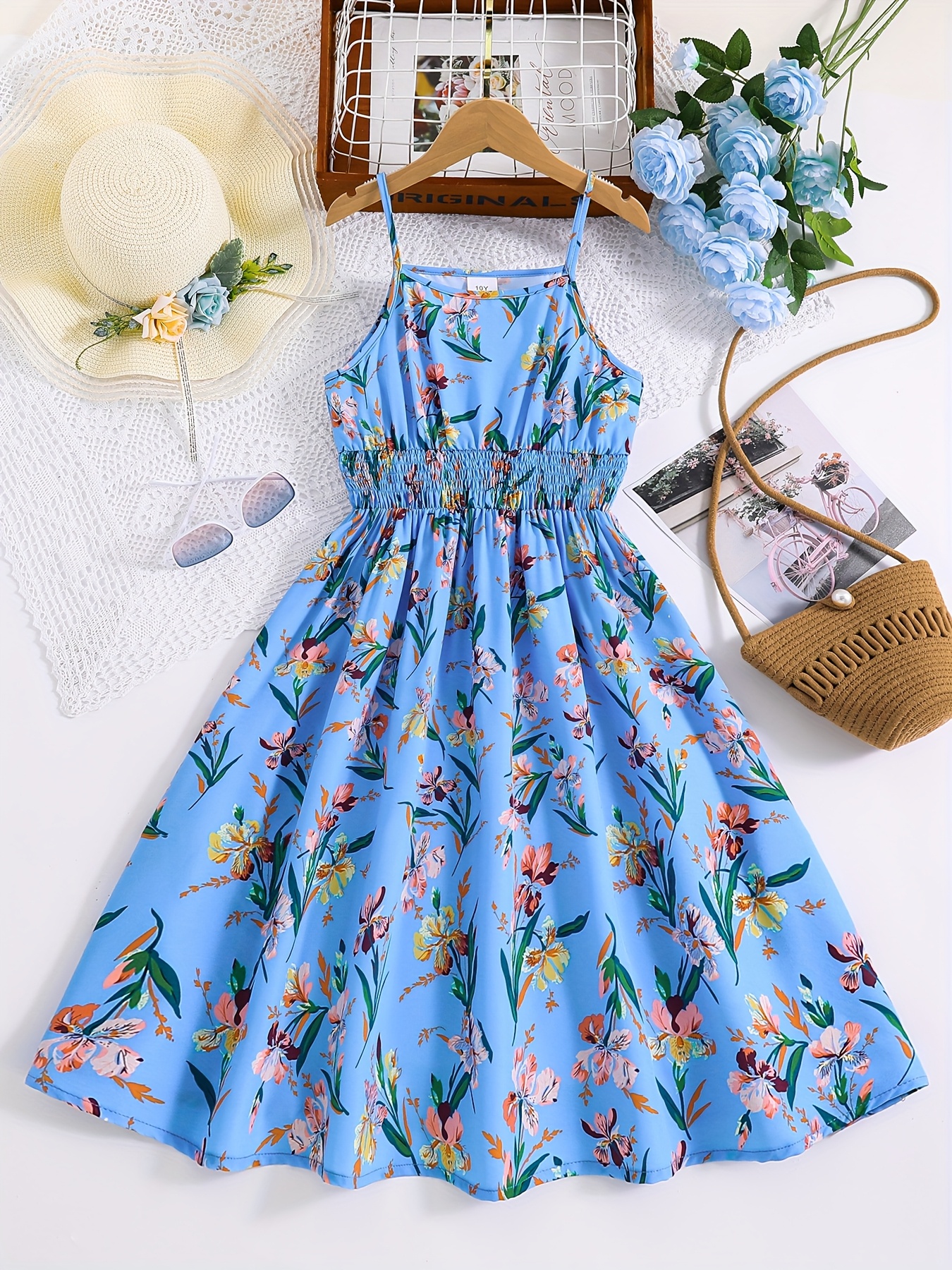slim fit dress slacks Midi Yellow Halter Summer Dress with Side Pockets PromGirl