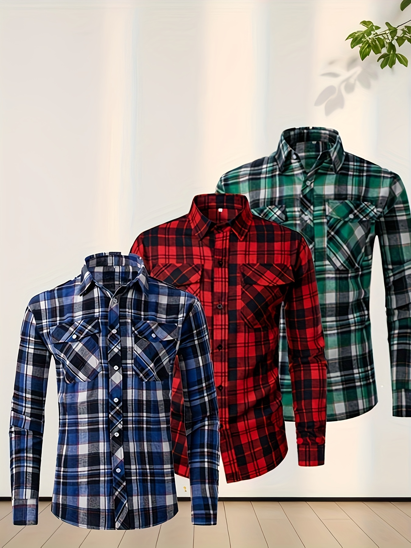 CHEMISE RELAXED FIT À CARREAUX - Multicolore | Canada