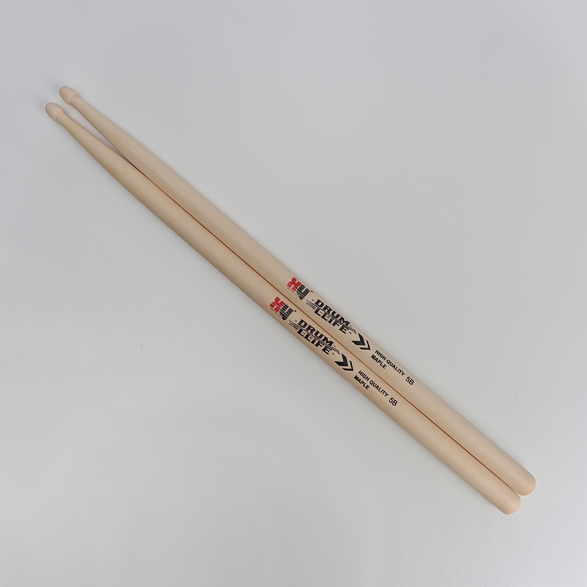 TEMU A Pair Of Maple Drumsticks, 5a, 5b, 7a