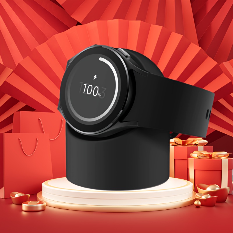 Silicone Charging Dock Compatible With /6/7/8pro/ultra For 40/44/45mm [charging Cable And Watch Not Included]