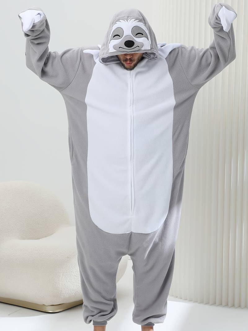 Pyjama Onesie Koala - Combinaison Peluche Pour Adulte - Pour Maison, Halloween, Noël, Cosplay - Confort Chaud