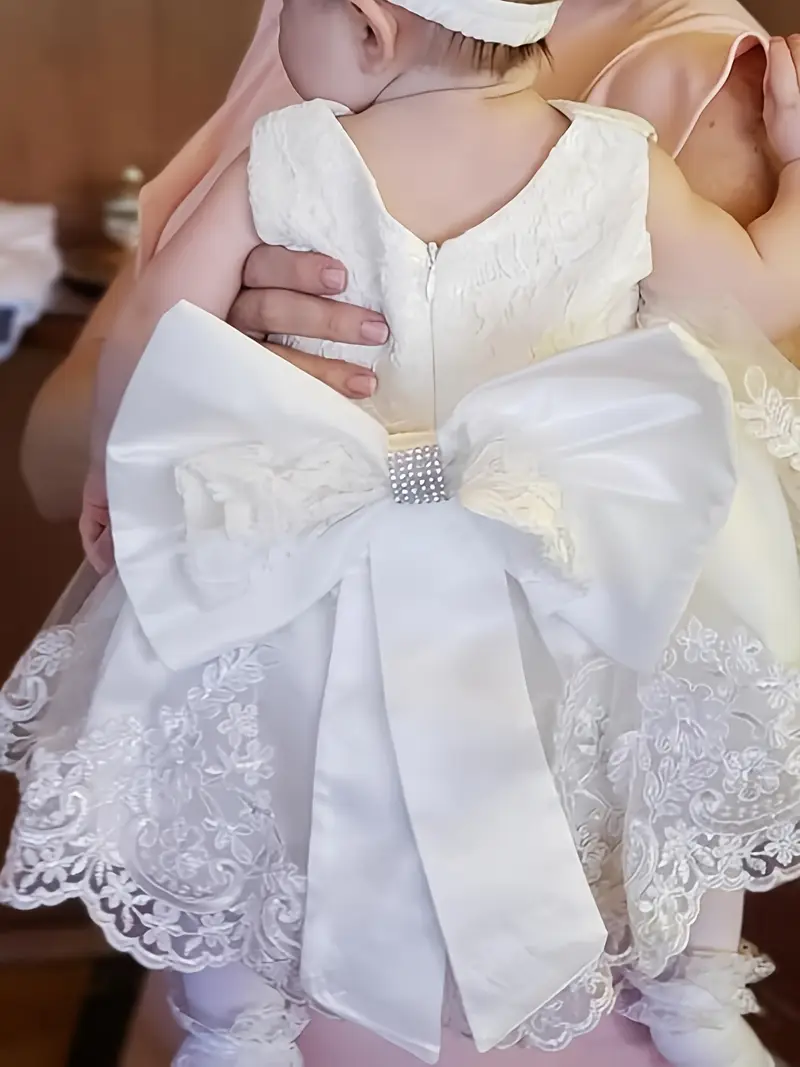 outfits newborn girls princess big bow dress - Temu outfits newborn girls princess big bow dress - Temu