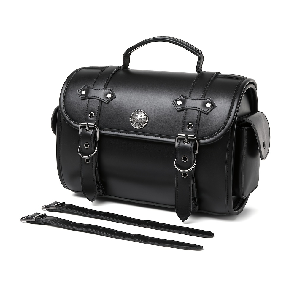 E-shop Universelle Motorrad-Werkzeugtasche, Langlebiges Seitengepäck für Straßenmotorräder & Cruiser, Einfache Montage
