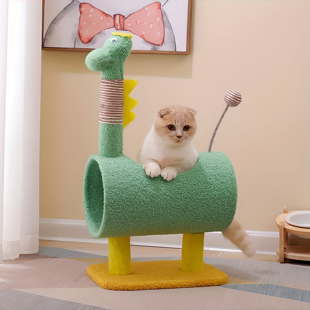 

's Dream Cat Frame Cat , Can The Of Sisal - Scratching Is Not To Fall , Toy , Set Of Cat Frame, Cat In One,