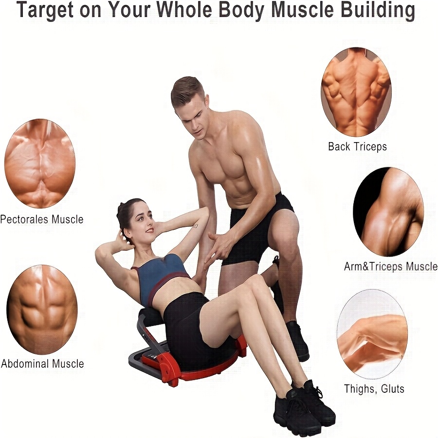 Hacer Ejercicio Walmart Banco De Entrenamiento Abdominal Plegable