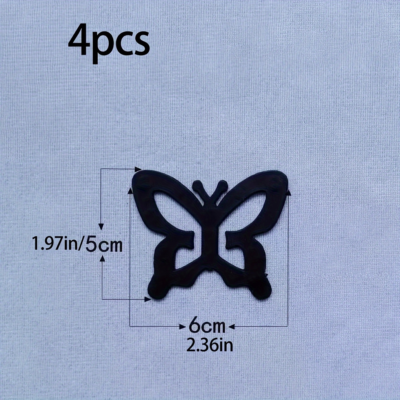 4pcs Bra Strap Clips, Anti Slip Adjustable Bra Band Clips, Women's Lingerie & Underwear Accessories