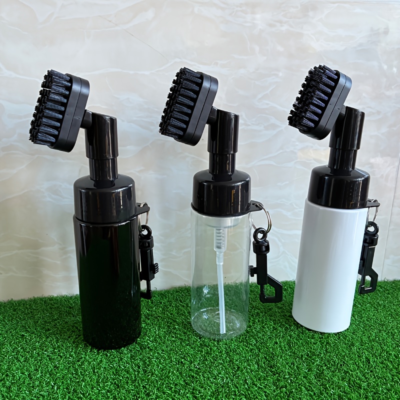 golf club cleaner golf club brush cleaning brush cleaning pot water spray brush
