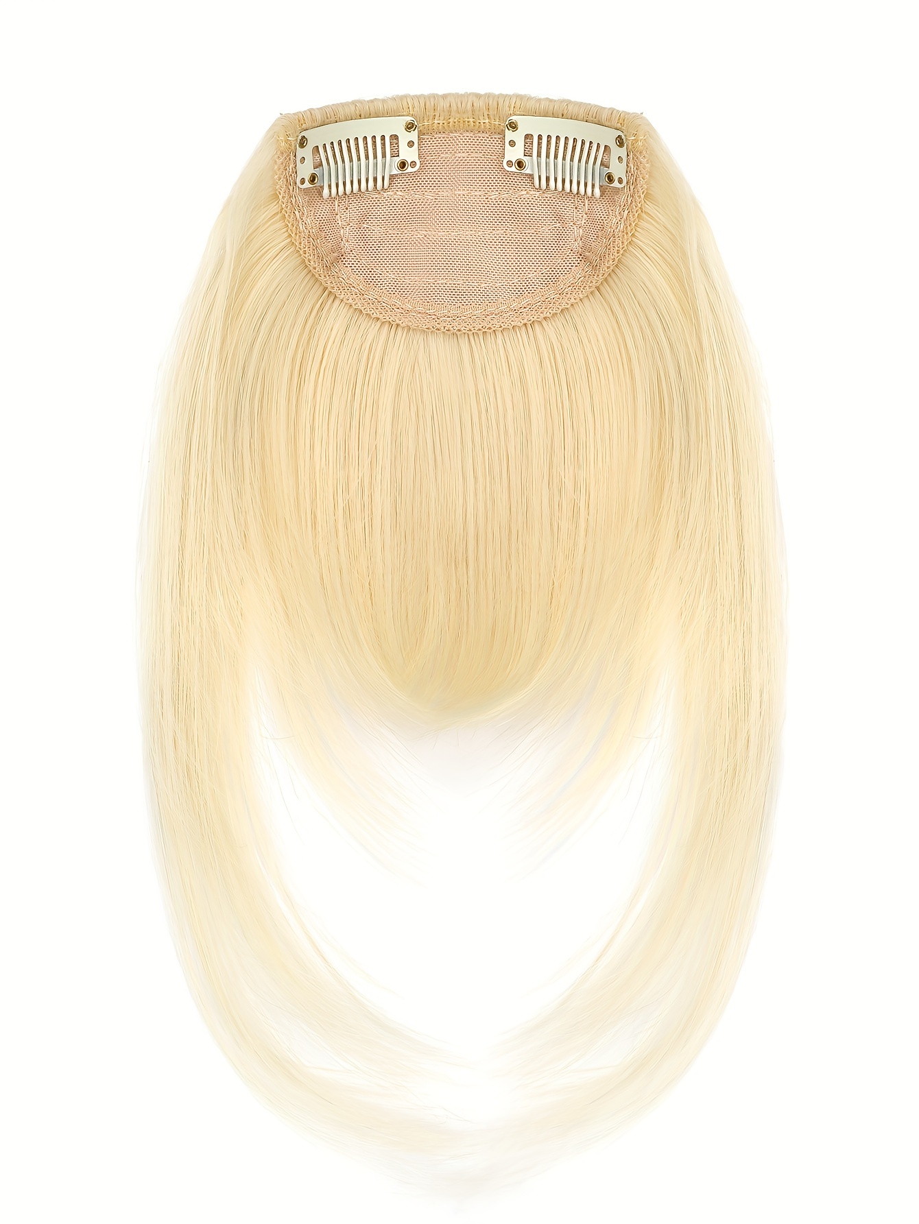 synthetic wig with 12 inch bangs on   suitable for daily   ladies details 40