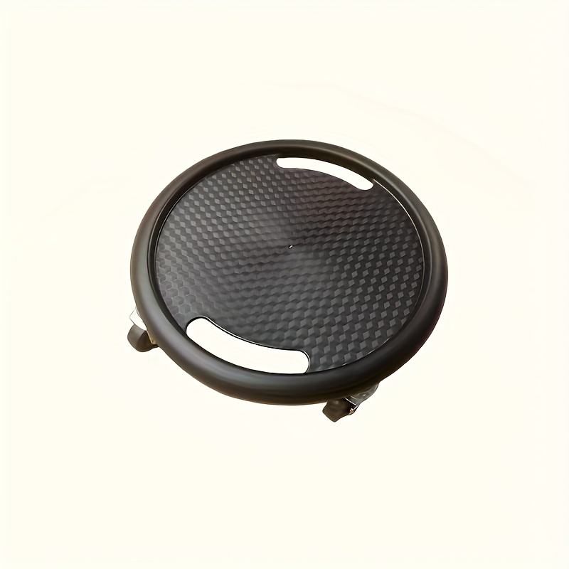 Fitness Sliding Discs with Wheels, a Multifunctional Core Workout Board Featuring a Roller And Handle Design, Quiet Exercise Equipment for Full-Body Muscle Training, Made of Durable PP And Stainless Steel, Gym Accessories.