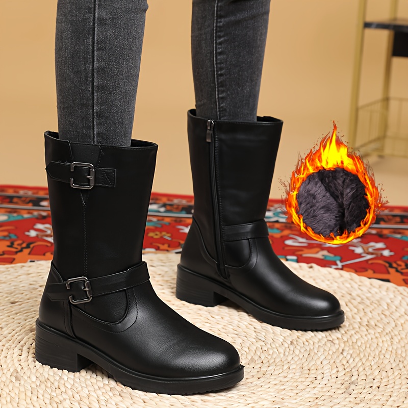 chinese dress ladies BERKELEY black low boots