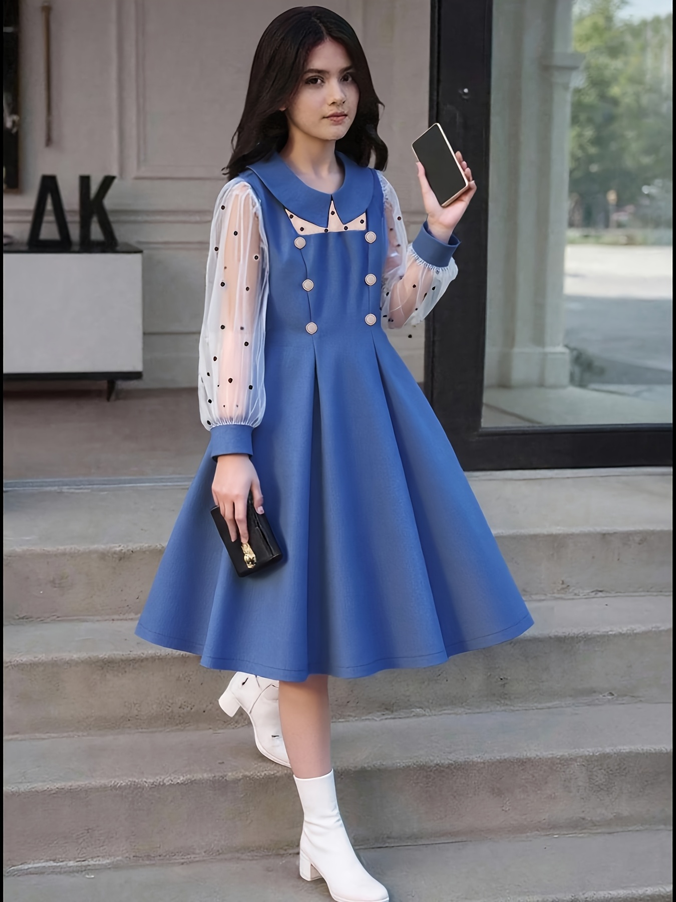 cute dresses canada for girls sold on Temu Size:7 | 8 | 41 a little bit of level:B复杂款 Homecoming dresses