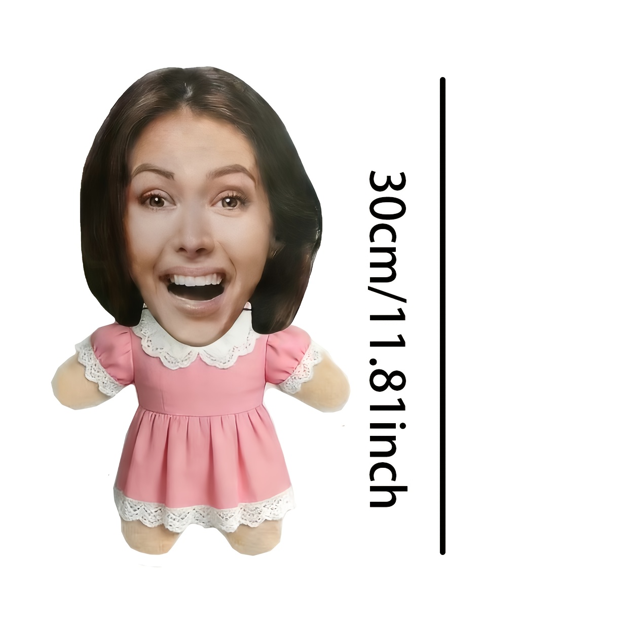 TEMU A Custom Pillow - Creative Photo Customization 