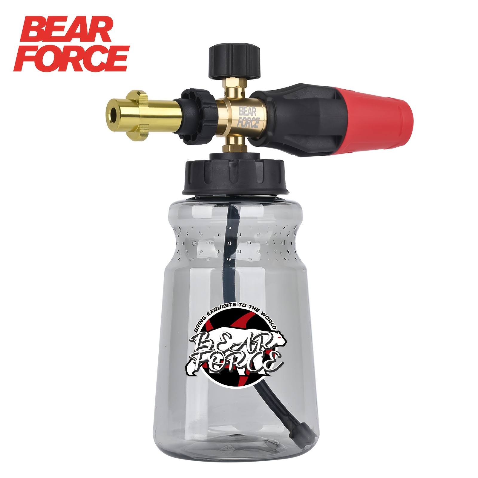 TEMU Pressure Washer Snow Foam Lance Foam Nozzle Car Wash Foam Maker -series Pressure Washer