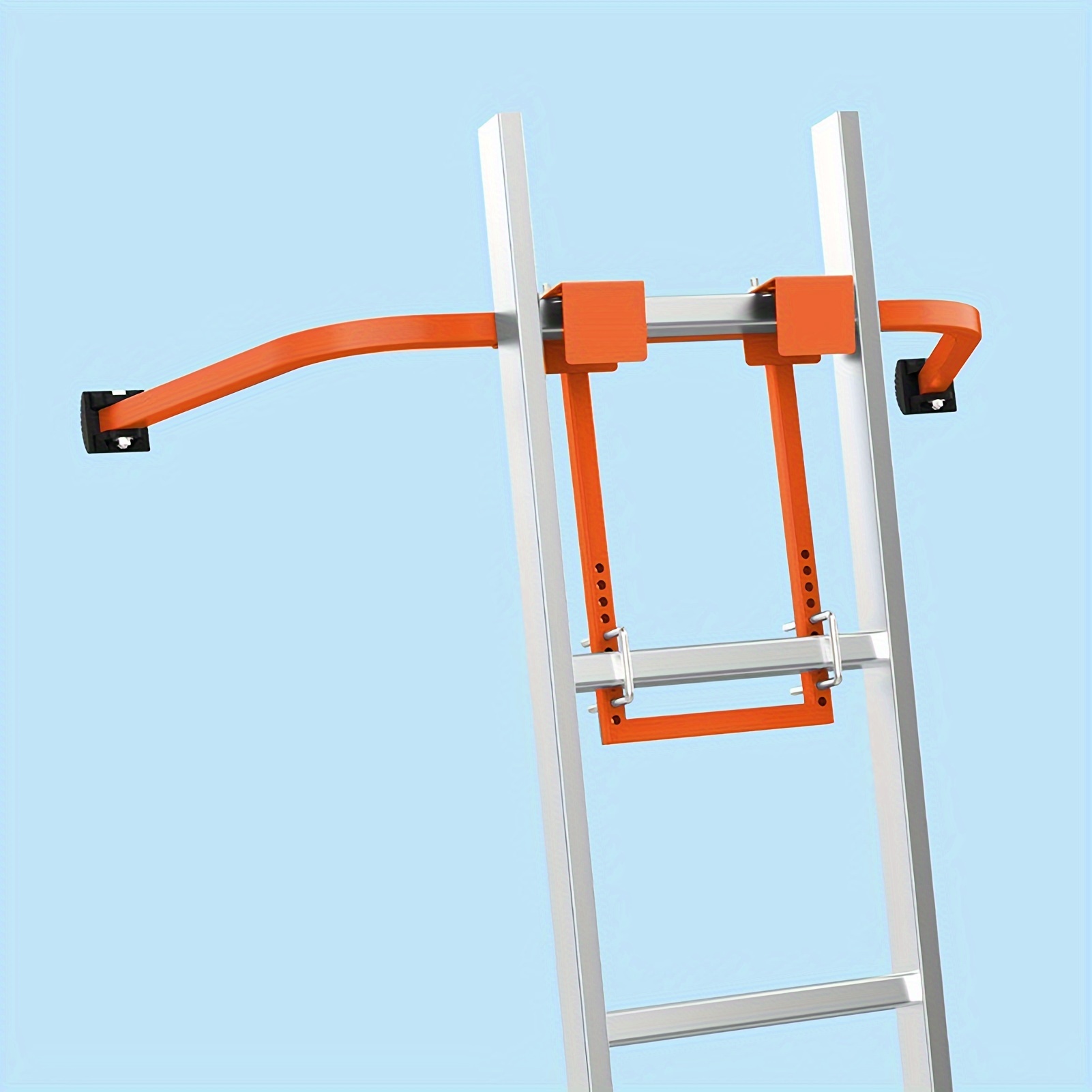 

Ladder Steel Ladder Roof Hook Wing Span Standoff For Roof Gutter, Ladder Wing Span/wall Ladder Standoff