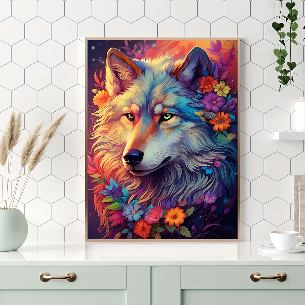 1pc Large Size 30x40cm/11.8x15.7inch Without Frame Diy 5d Diamond Art ...