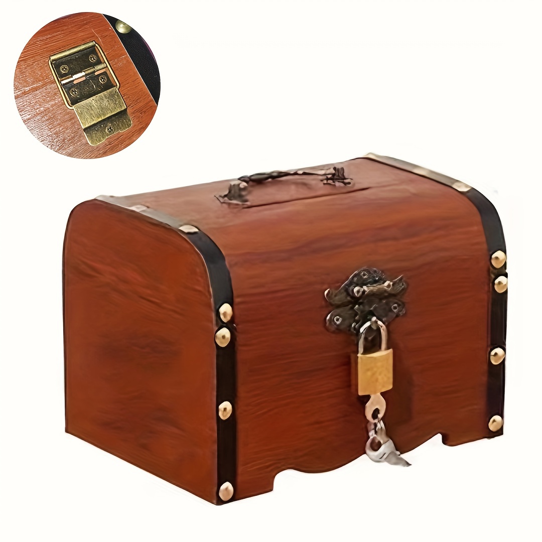 Large treasure deals chest storage