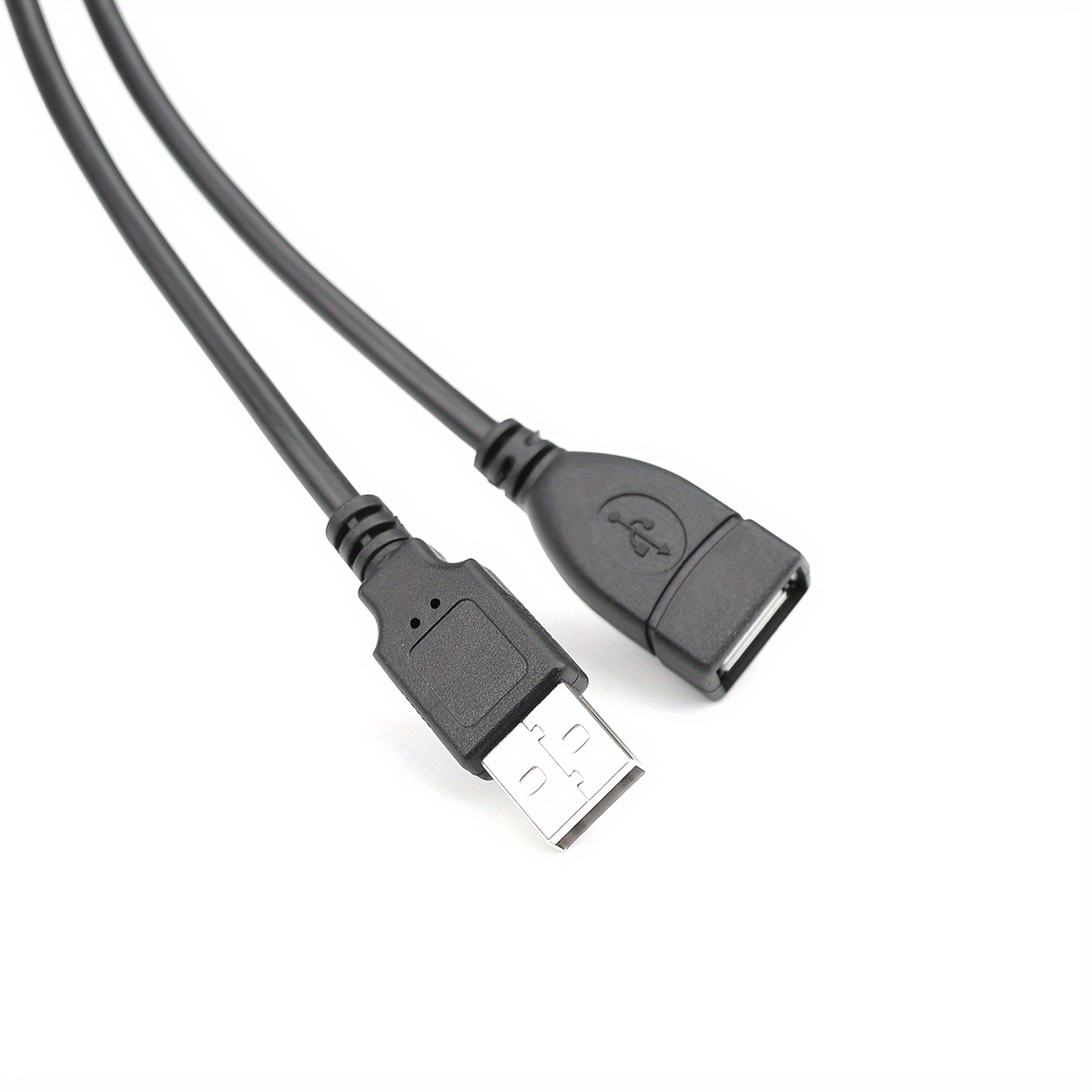 I-Zclive High-Speed USB 2.0 Extension Cable - Oxygen-Free Copper, Male to Female, Type A to A for Flash Drives, Hard Drives, Printers & Webcams, I-ZCLIVE