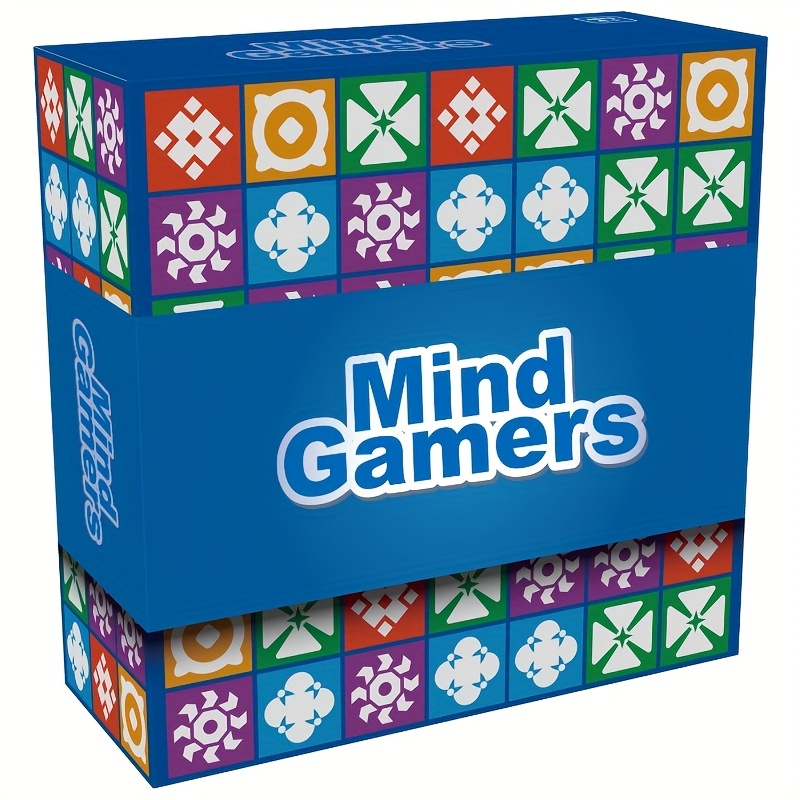 

Puzzle Board Game For Adults - & Educational, Ideal For Family Nightouts & Dinner Parties, White/blue Pvc, Challenge Level