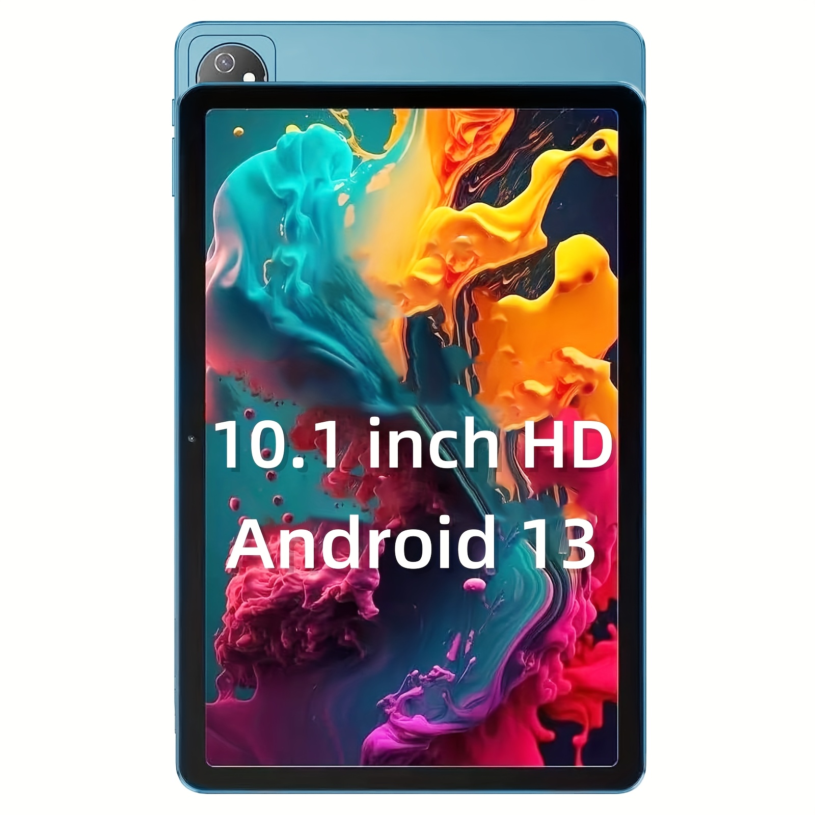 TEMU 13 Tablet 10 Inch Tablet 6gb 32gb Rom 512gb Extended, Core, 2.4g Wifi Tablet, Ips Touch Screen Tablet, Drama , Christmas Gift, Tablet, Tablet,