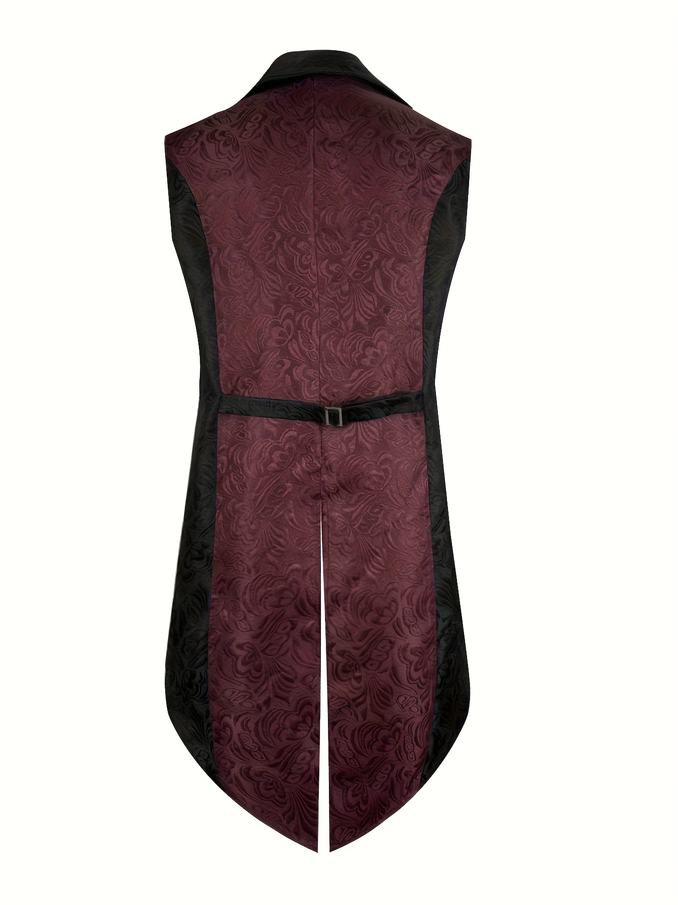 Medieval Men's Vest Retro Suit for Halloween