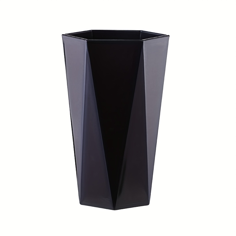 TEMU Rhombus-shaped Wash Cup And Toothbrush Cup, Home Bathroom Mouthwash Cup, Couple'