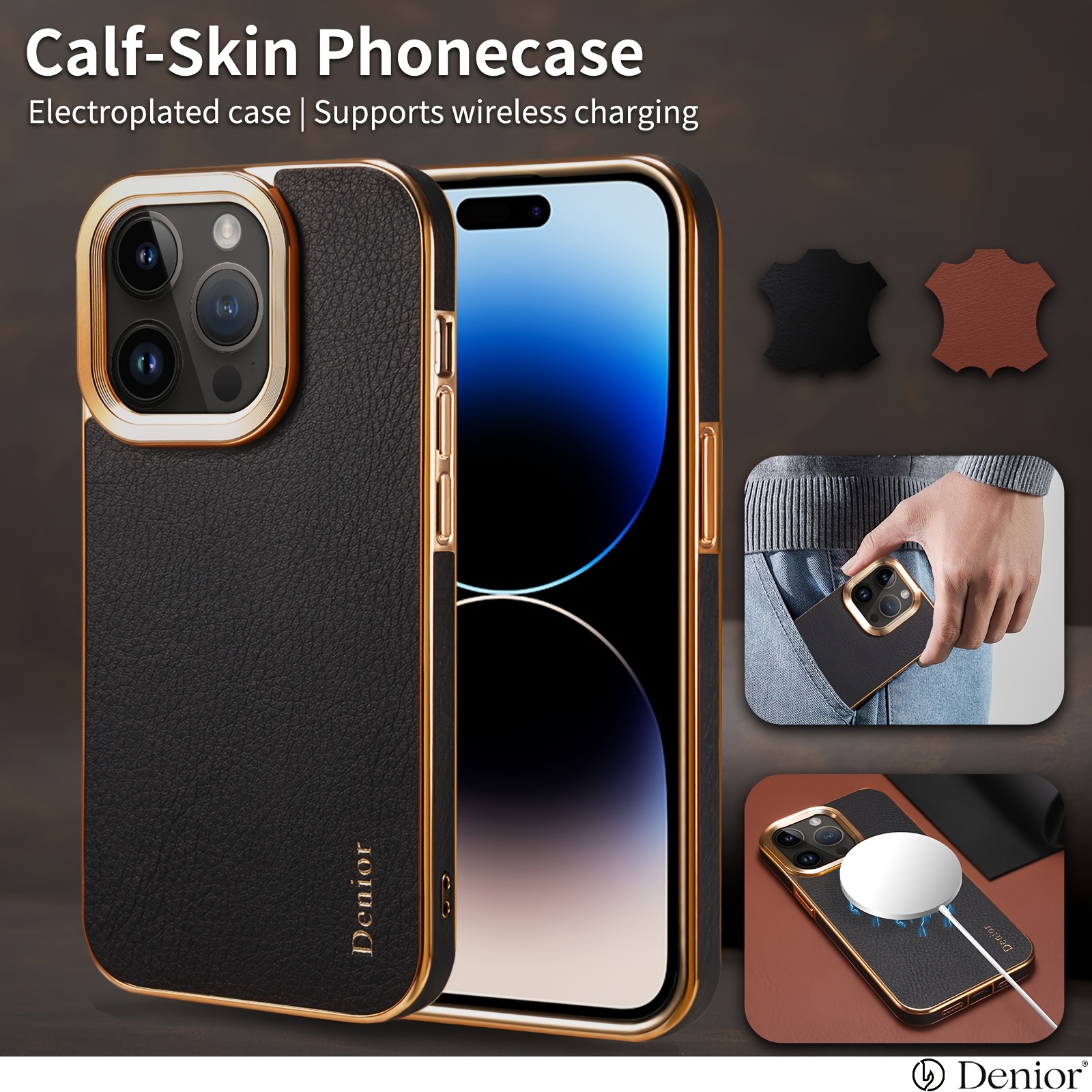 Custodia Per Telefono In Pelle Artificiale Con Motivo - Foto 2