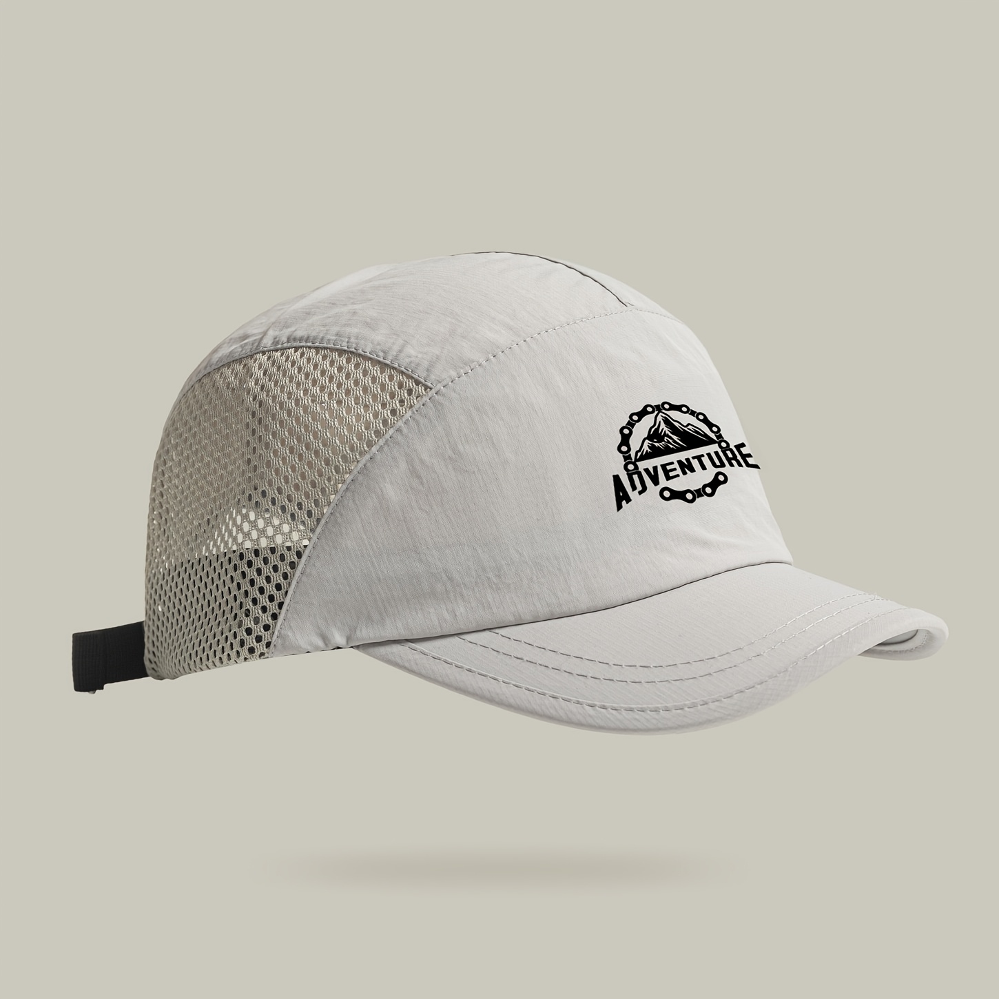 TEMU Men's Baseball Cap, Summer And Autumn Breathable Thin Hat, Men's Outdoor Sports Baseball Cap, Mesh Sun Hat, Versatile Casual Unisex Style