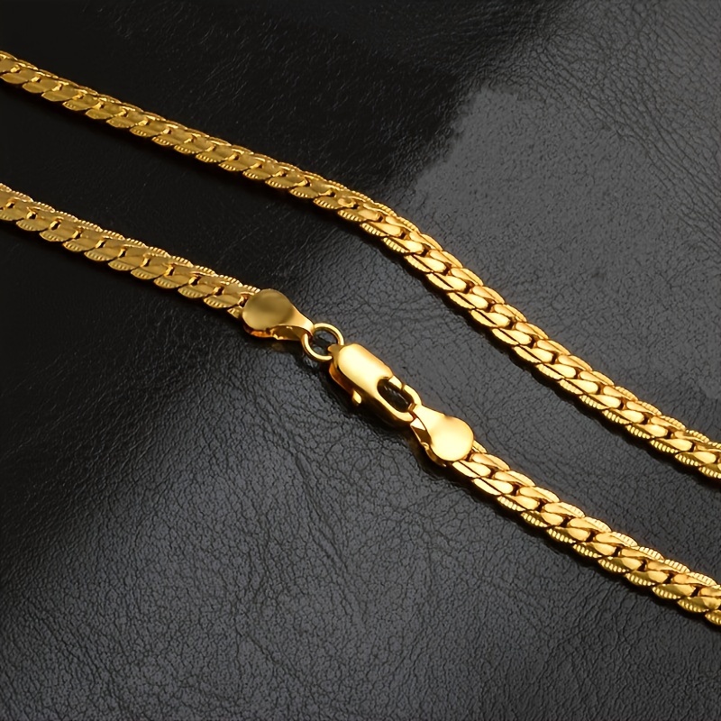 Stylish gold deals chain for men