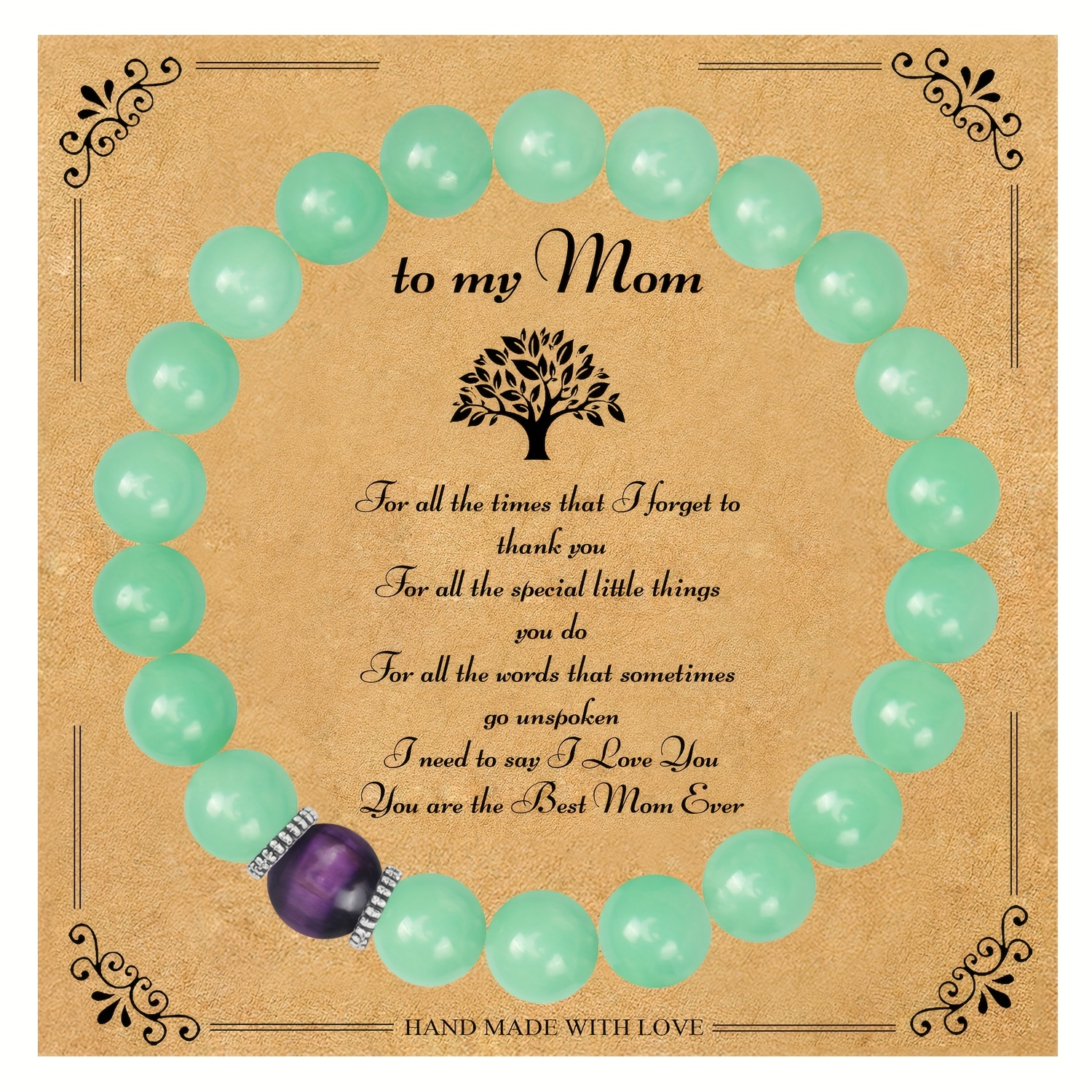 Exquisite Beaded Bracelet for Valentine's Day and Easter