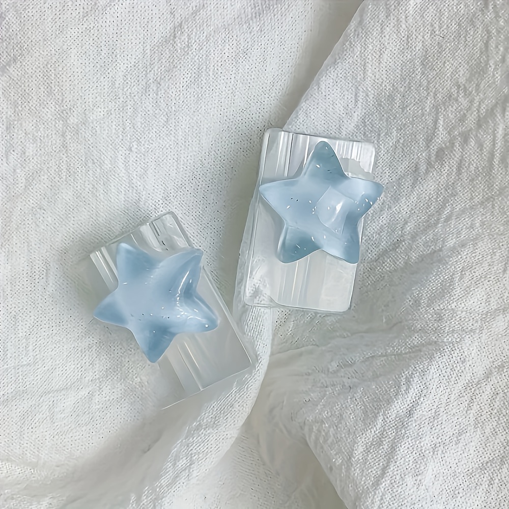TEMU Set protezioni per cavi 3D a forma di stella, adatte per iPhone 16/15/14/13/12