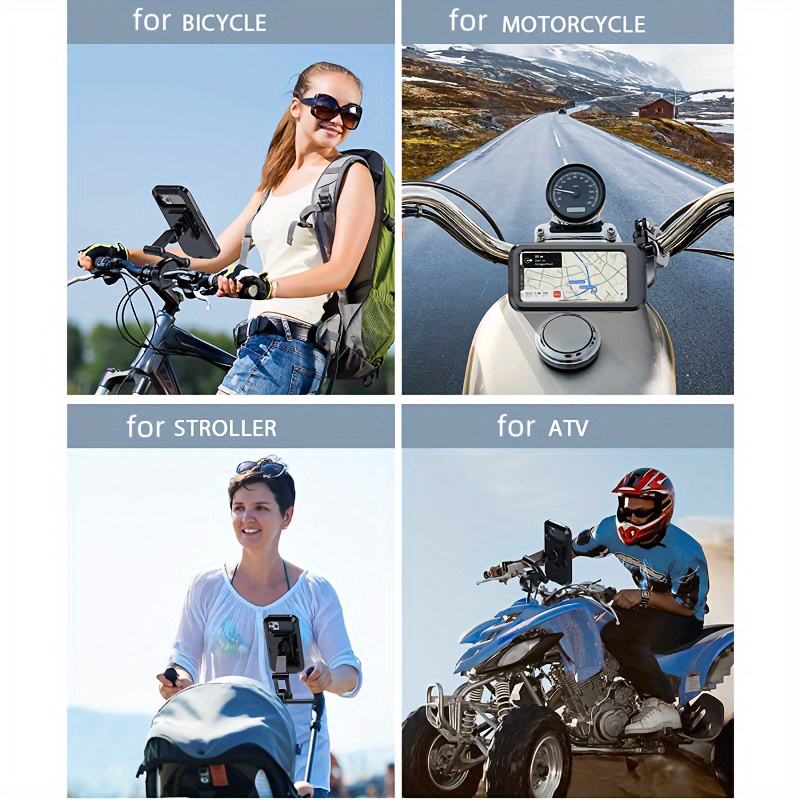 Cell phone mounting sales bracket for motorcycle