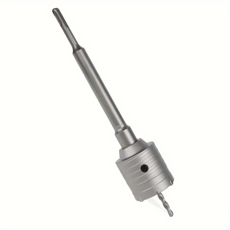 

Hardened Alloy Core Drill Bits For Electric Hammers - 4 Sizes Available: 55mm/2.16", 60mm/2.36", 65mm/2.55", 70mm/2.75" - Suitable For Concrete, Masonry, And Steel